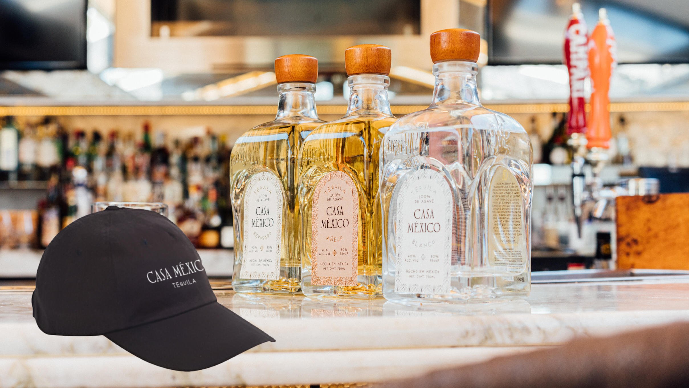 TEQUILA TRIO + DAD CAP