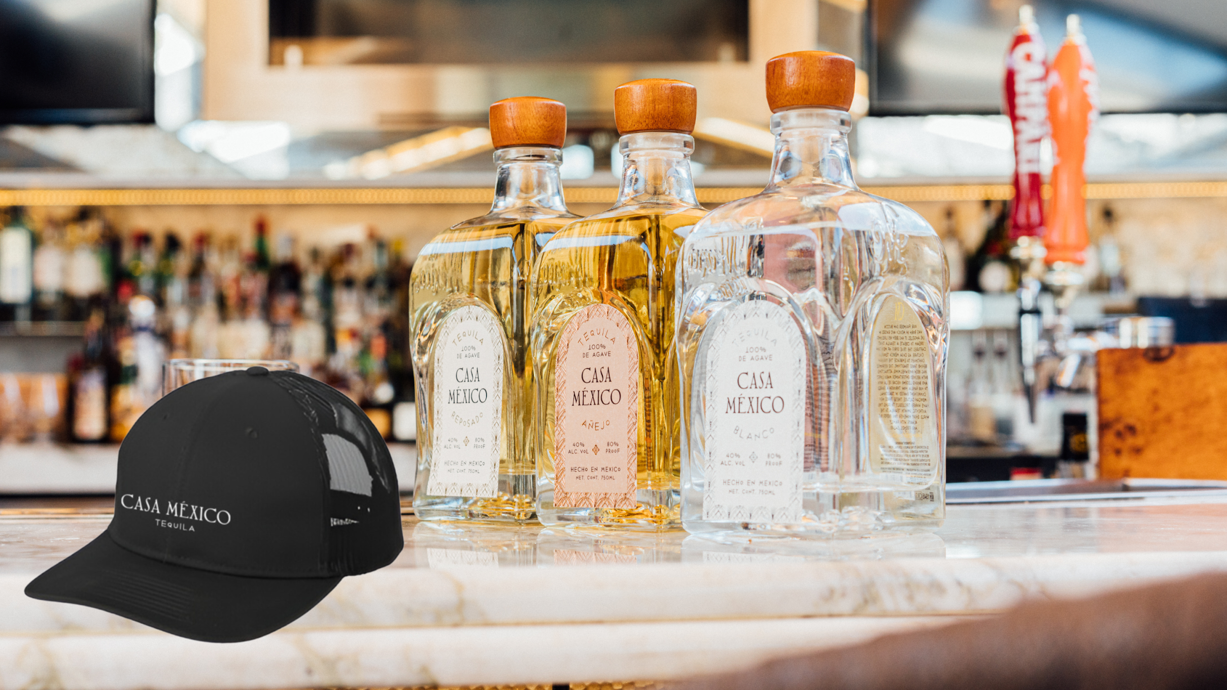 TEQUILA TRIO + TRUCK CAP