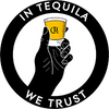 In Tequila We Trust badge