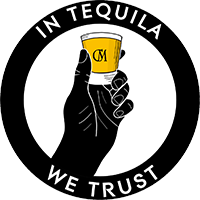 In Tequila We Trust badge