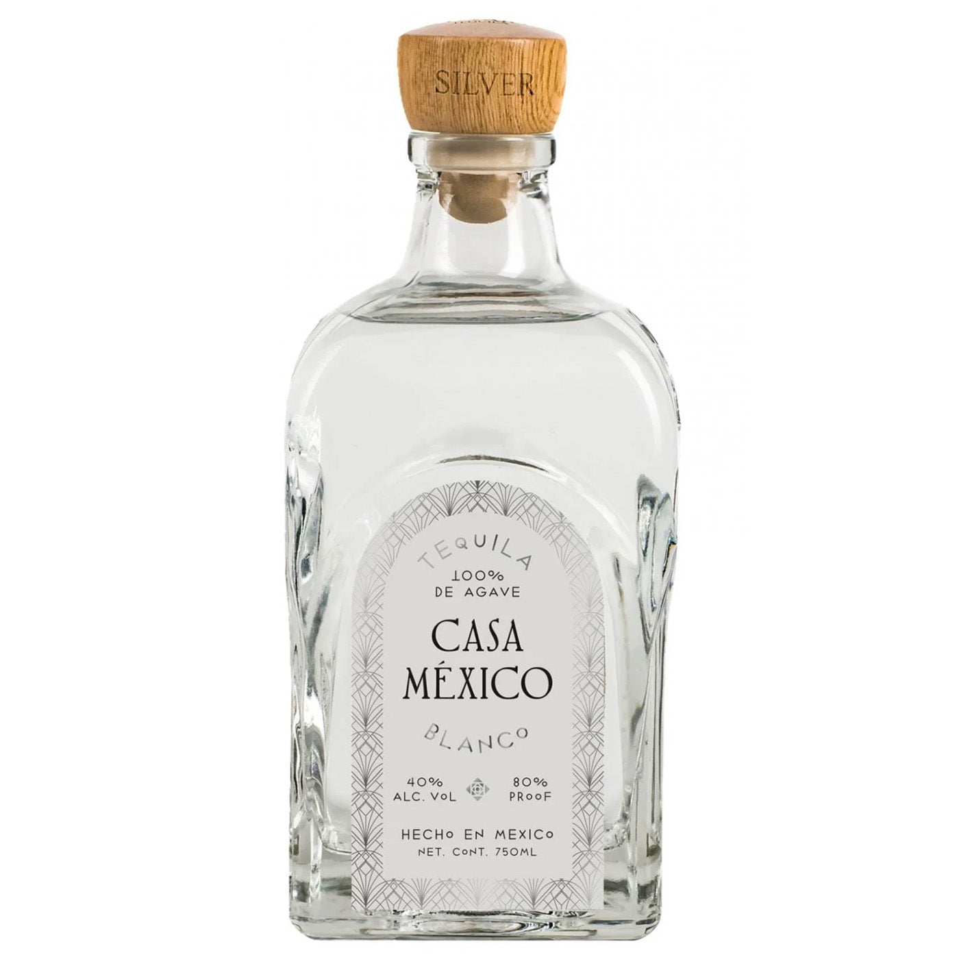 Casa Mexico Blanco Tequila