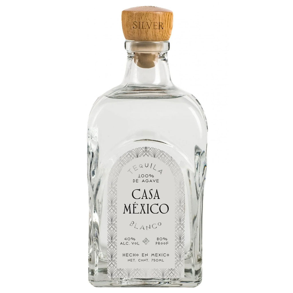 Bottle of Casa Mexico Blanco Tequila